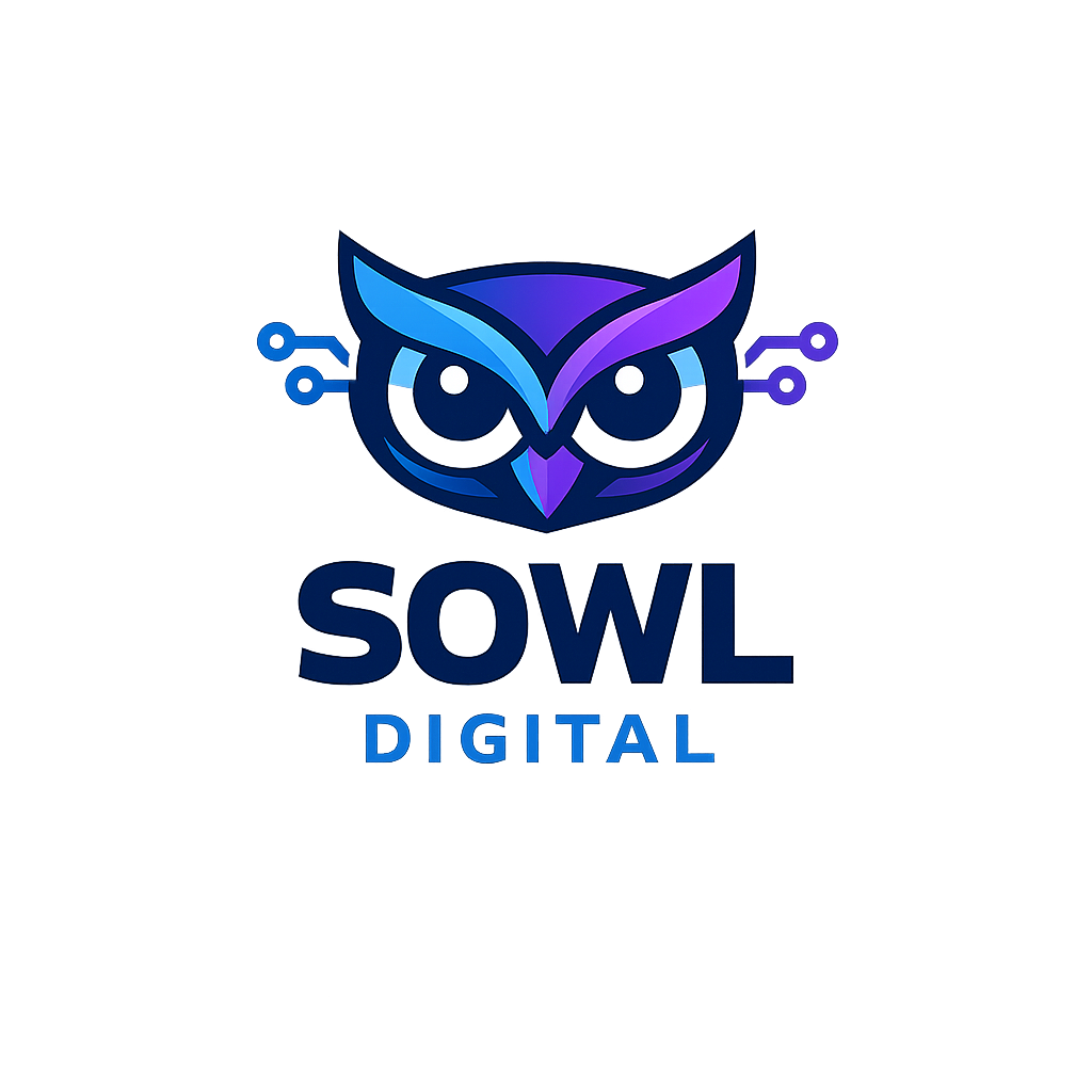 SOWL DIGITAL Logo